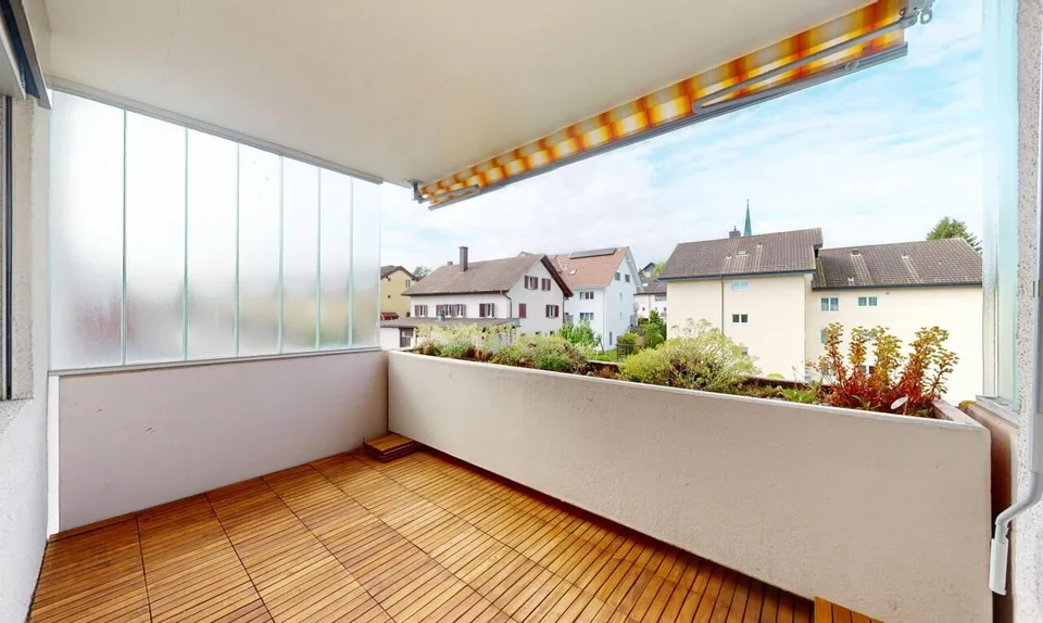 Einzigartige 4.5-Zimmer-Attikawohnung mit riesiger Terrasse