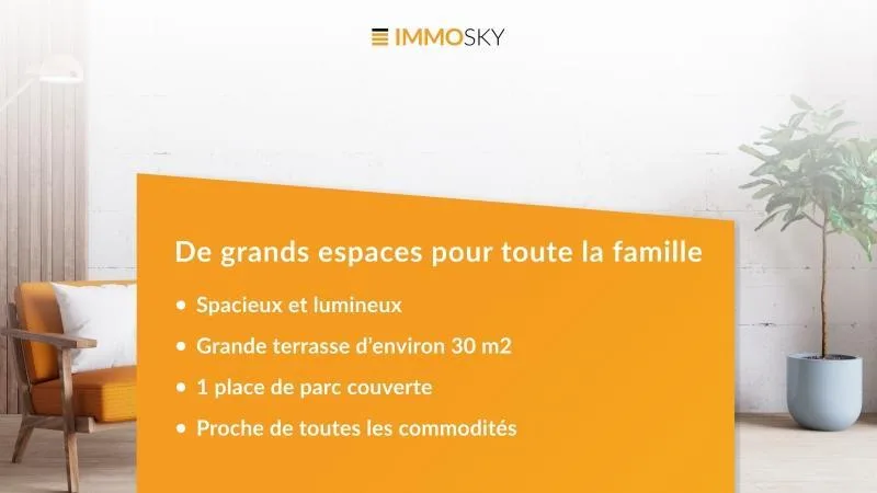 TROP TARD 5.5 pièces à Sion : De grands espaces pour toute la famille