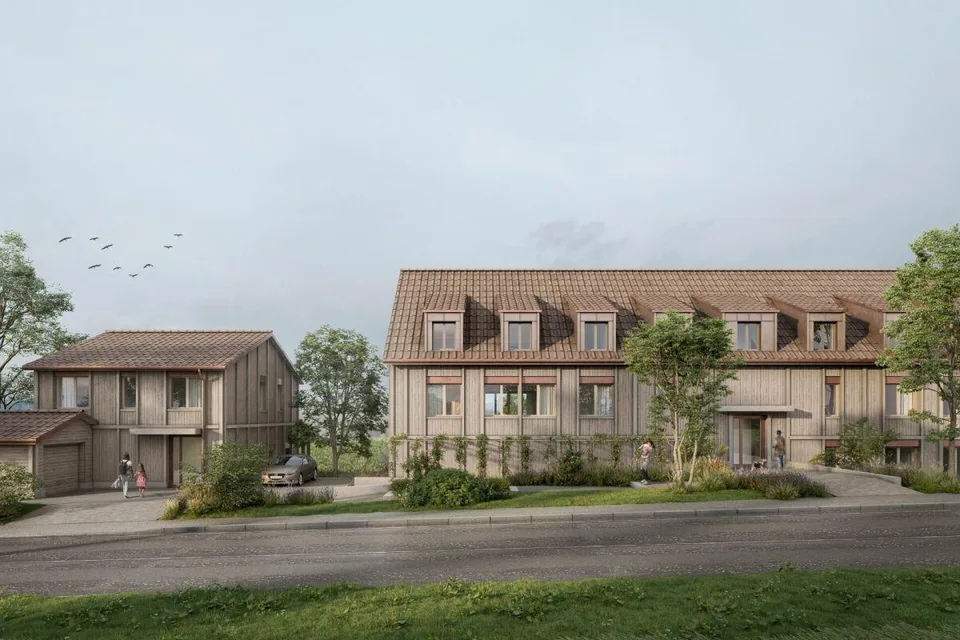 Ein Zuhause mit Weitsicht und ländlicher Idylle