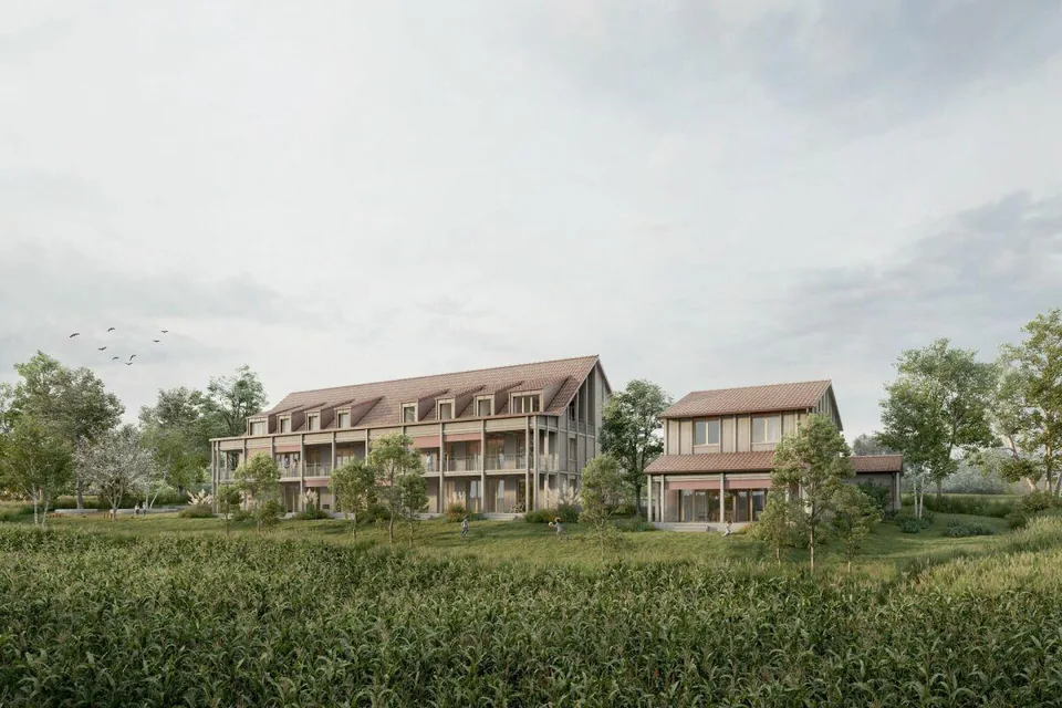 Ein Zuhause mit Weitsicht und ländlicher Idylle