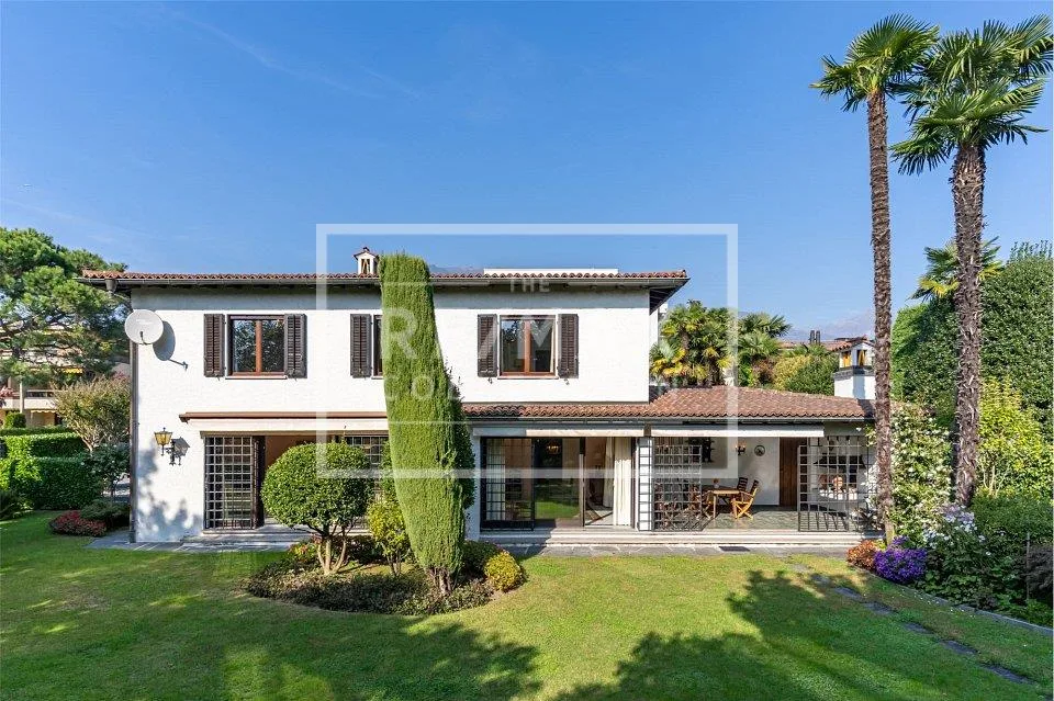 Esclusiva Villa ad Ascona vicino la golf