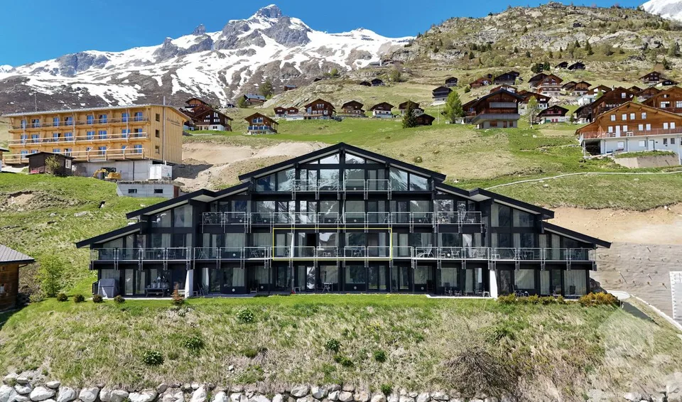 Appartement exclusif de 2,5 pièces dans un emplacement privilégié
