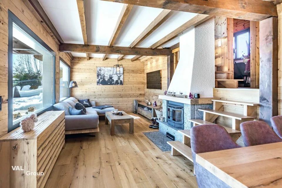 Alpiner Wohntraum mit unverbaubarer Aussicht