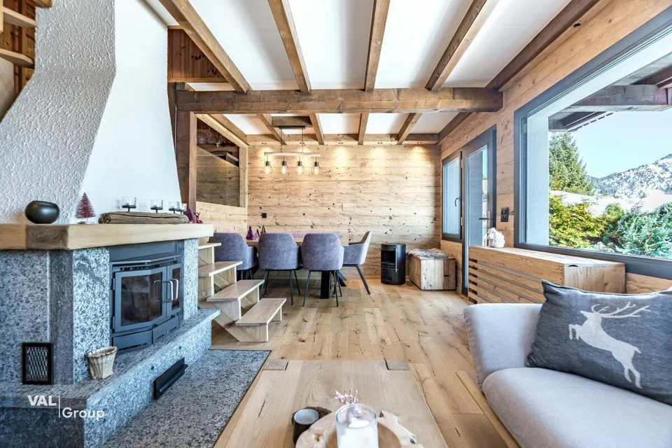 Alpiner Wohntraum mit unverbaubarer Aussicht