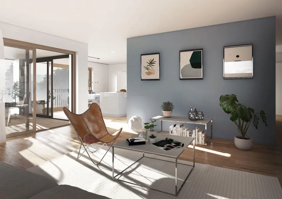 Appartamento esclusivo di 4,5 locali con vista sul Reno
