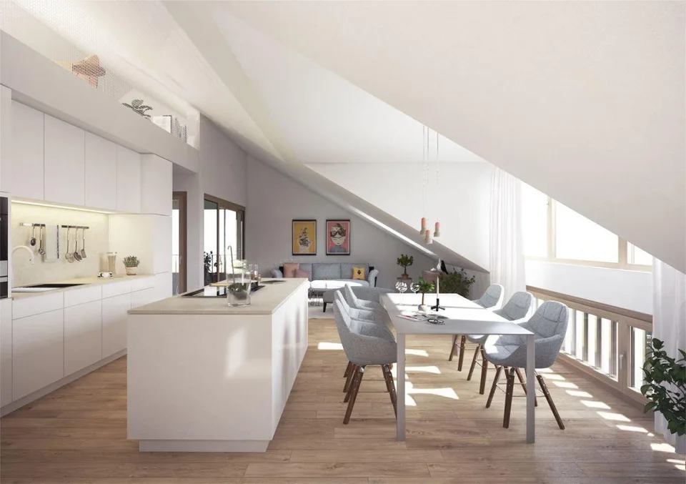 Appartamento esclusivo di 4,5 locali con vista sul Reno