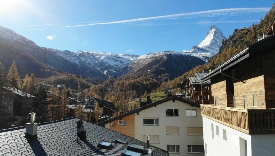 Das Dach über Zermatt - grosszügig, exklusiv und mit Ausblick auf d...