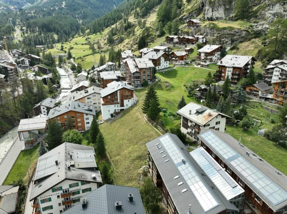 5.5 Appartamento Duplex Piano Superiore - Progetto di Costruzione Nuova di Alta Classe a Zermatt - Residenza Principale