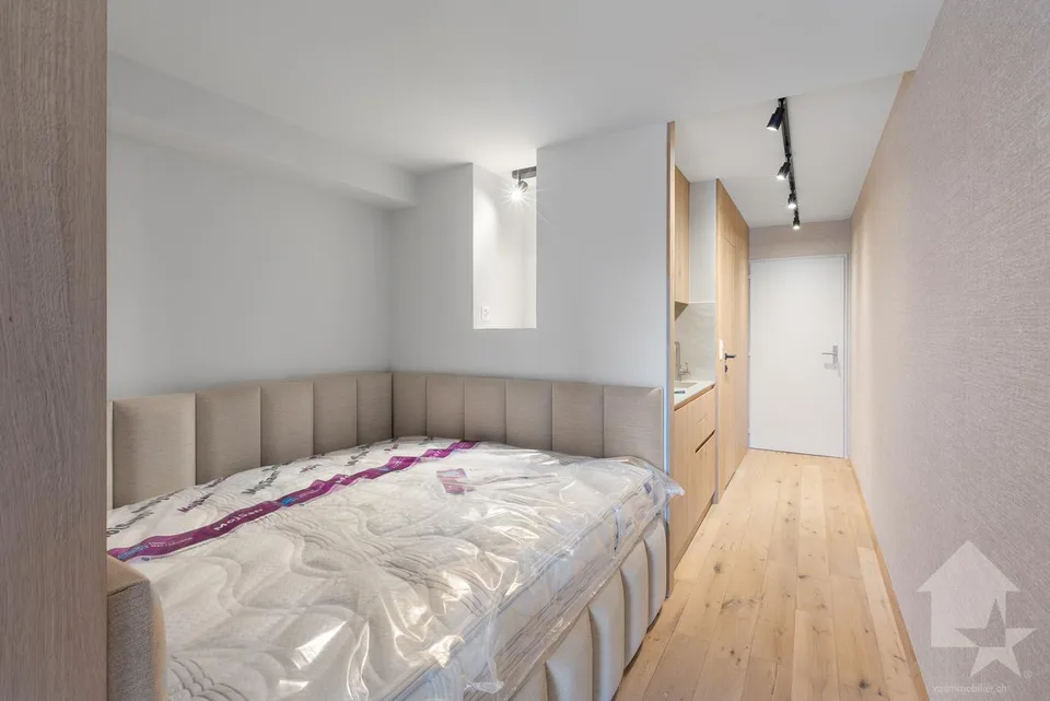 Studio entièrement rénové au centre de Crans-Montana