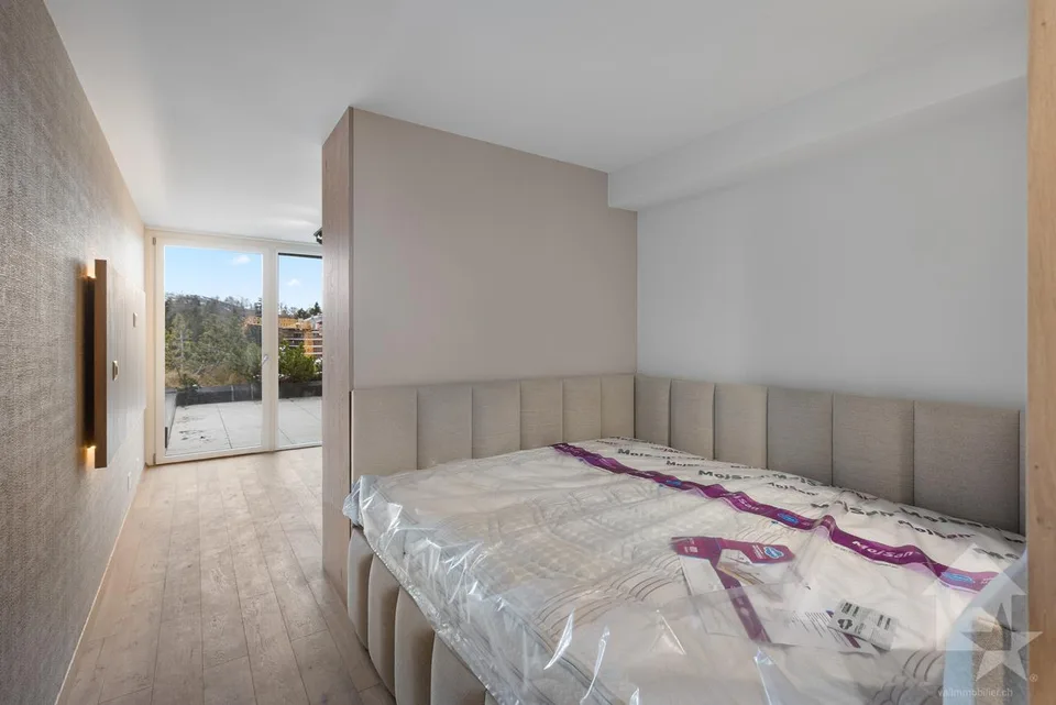 Studio entièrement rénové au centre de Crans-Montana