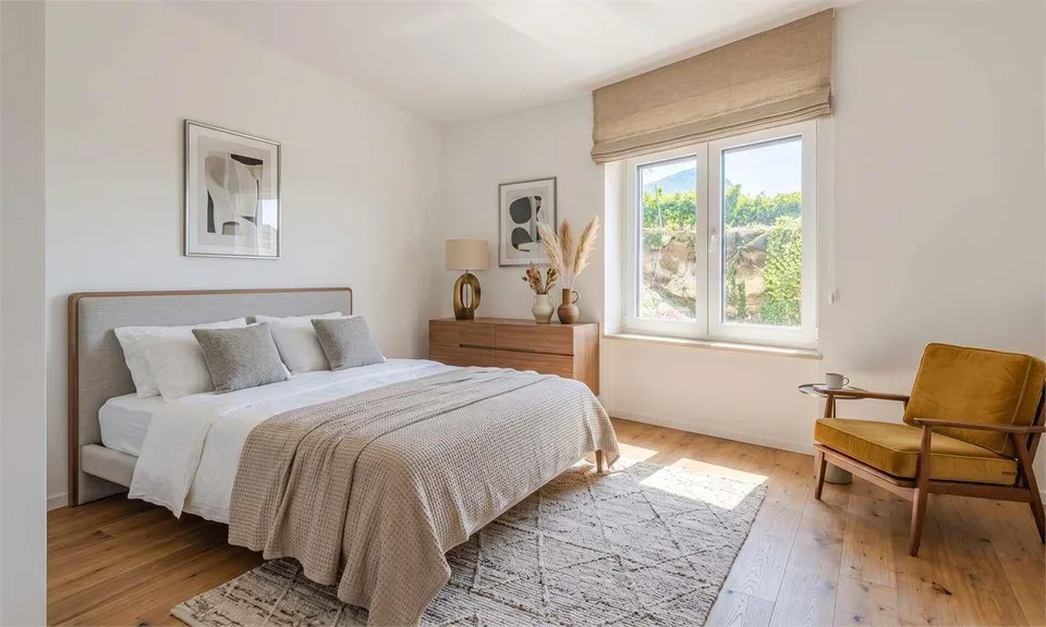 Son pied-à-terre à Lugano