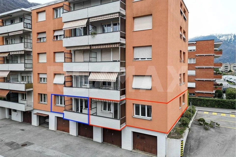 Appartamenti 3.5 a Bellinzona