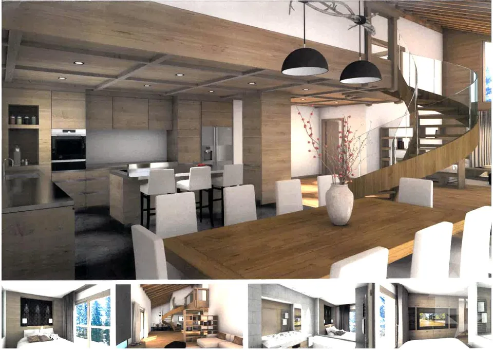 Prachtiges Duplex mit 4,5 Zimmern und hohem Standard im Zentrum von Crans