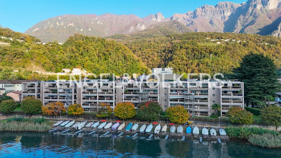 Spazioso appartamento direttamente a lago