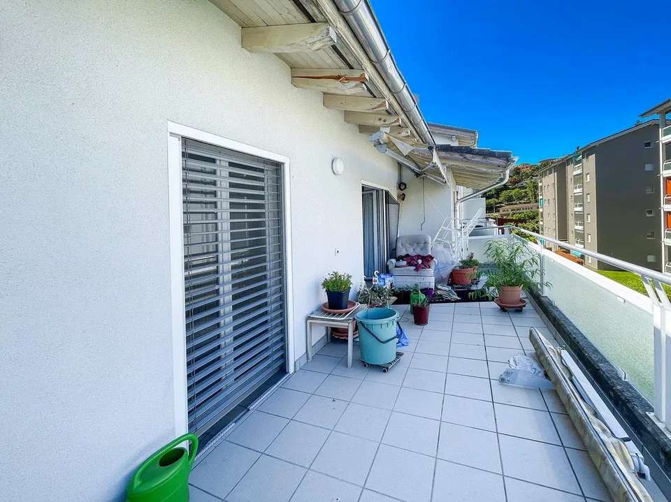 Grande appartamento 6.5 locali, Duplex con terrazza e parchegg