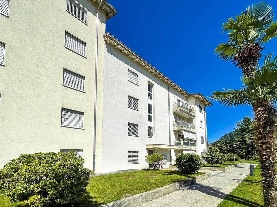 Grande appartamento 6.5 locali, Duplex con terrazza e parchegg