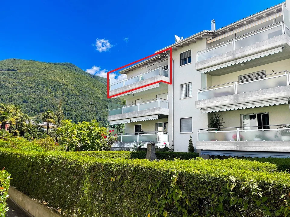 Grande appartamento 6.5 locali, Duplex con terrazza e parchegg