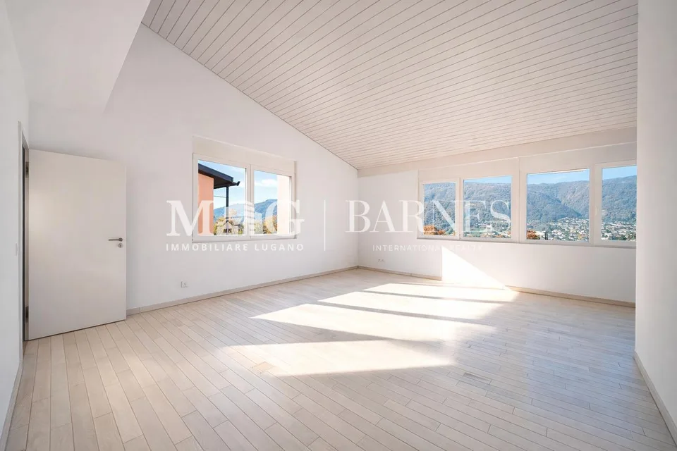 Lugano, Vezia: Ampia casa 7.5 locali con giardino - 250 mq – Foto 11 von 15