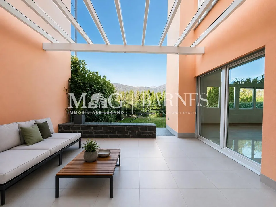 Lugano, Vezia: Ampia casa 7.5 locali con giardino - 250 mq
