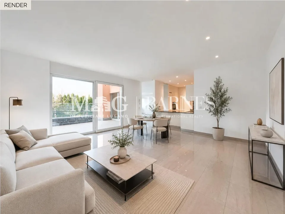 Lugano, Vezia: Ampia casa 7.5 locali con giardino - 250 mq