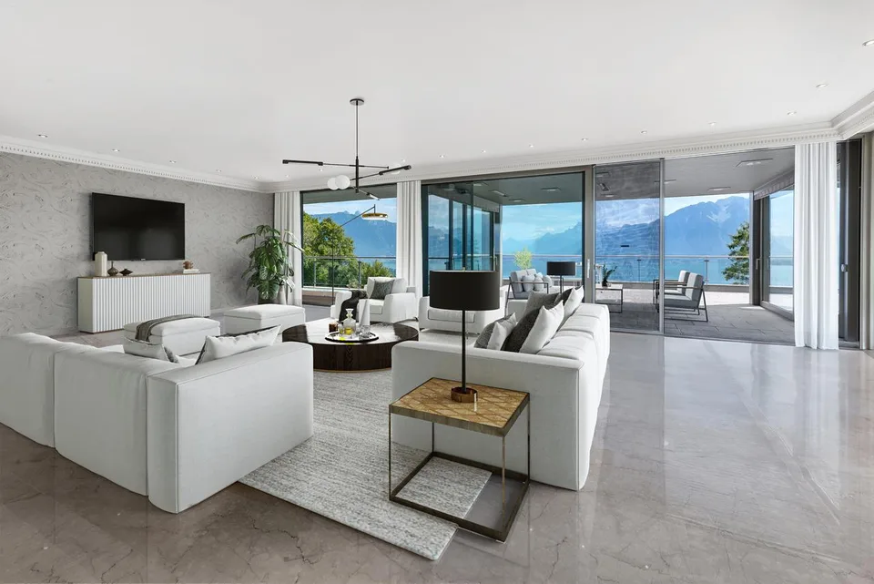 Villa contemporanea eccezionale con vista panoramica