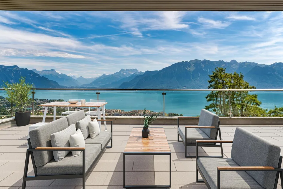 Villa contemporanea eccezionale con vista panoramica