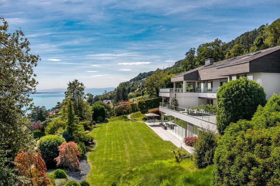 Villa contemporaine exceptionnelle avec vue panoramique