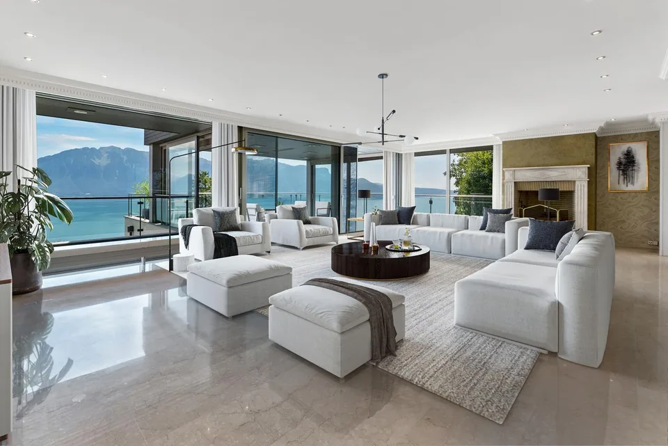 Villa contemporanea eccezionale con vista panoramica