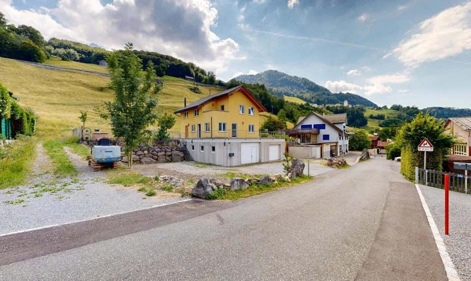 5.5-Zimmer-Einfamilienhaus mit Walenseesicht und grosszügiger Garage