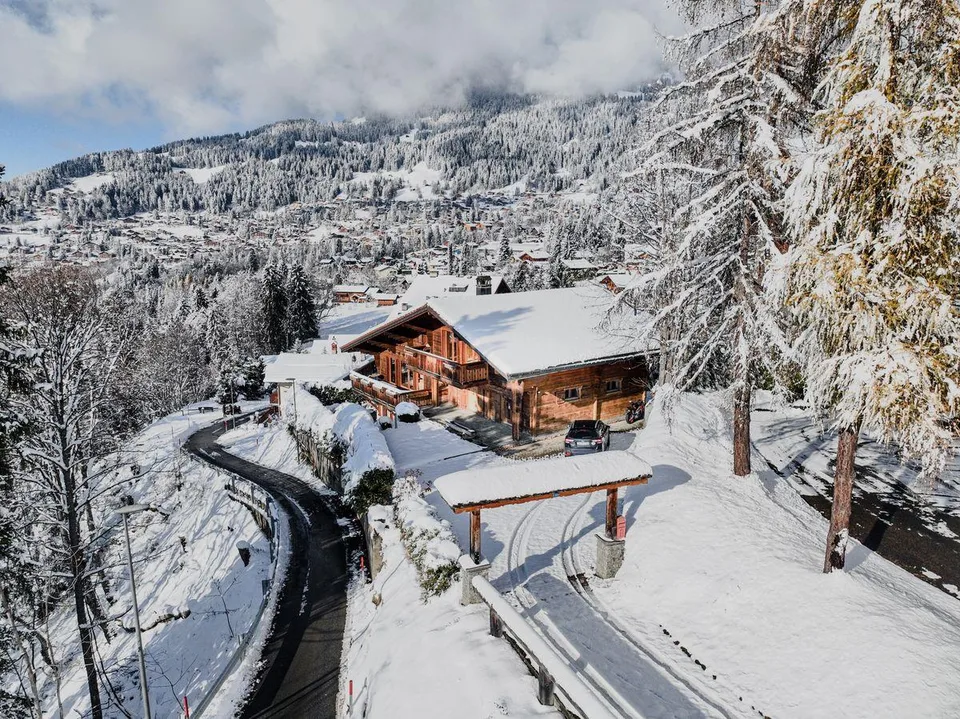 Chalet in Villars center