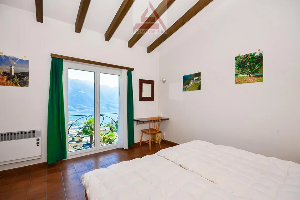 Haus mit atemberaubender Aussicht / Casa con vista mozzafiato
