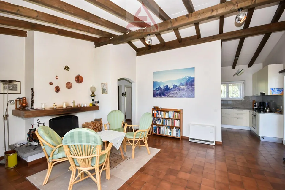 Haus mit atemberaubender Aussicht / Casa con vista mozzafiato