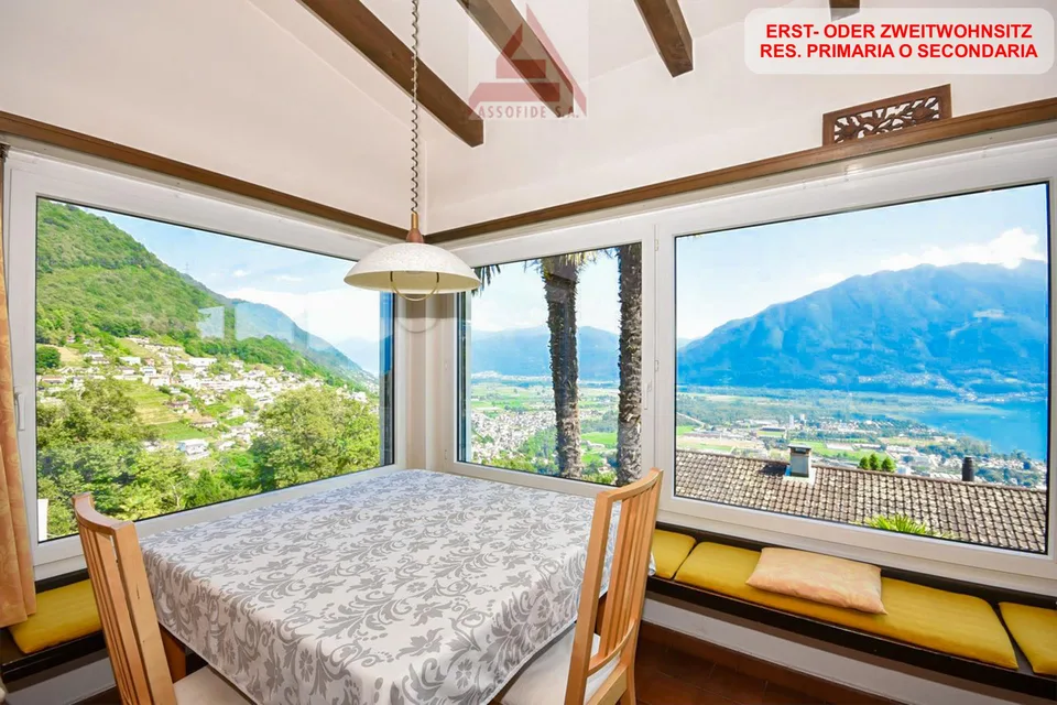 Haus mit atemberaubender Aussicht / Casa con vista mozzafiato