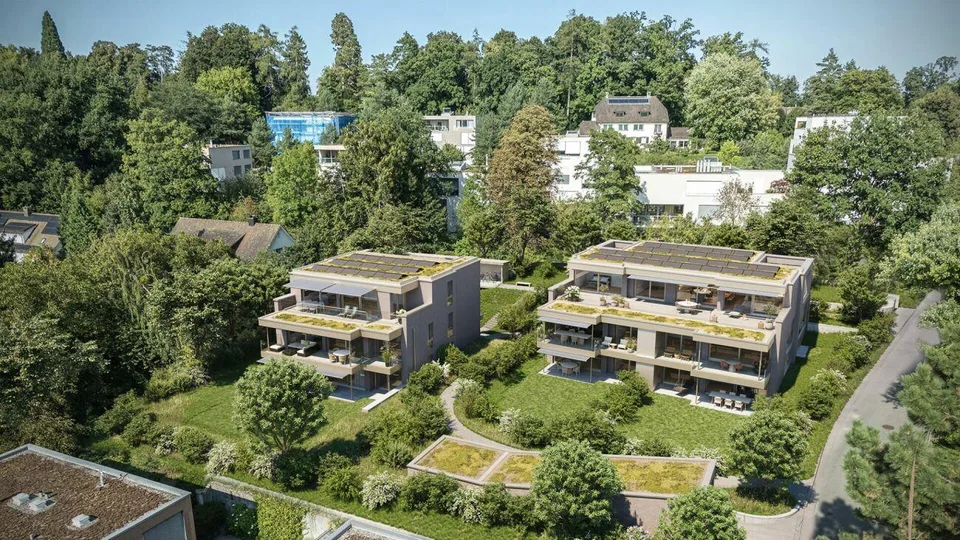 4.5 Zimmer-Gartenwohnung an bester Lage in Winterthur