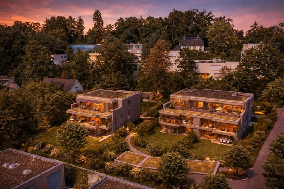 Appartamento giardino 4,5 locali in posizione ottimale a Winterthur