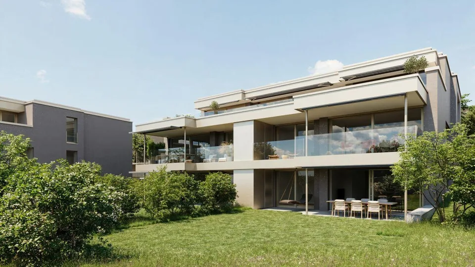 Appartamento giardino 4,5 locali in posizione ottimale a Winterthur