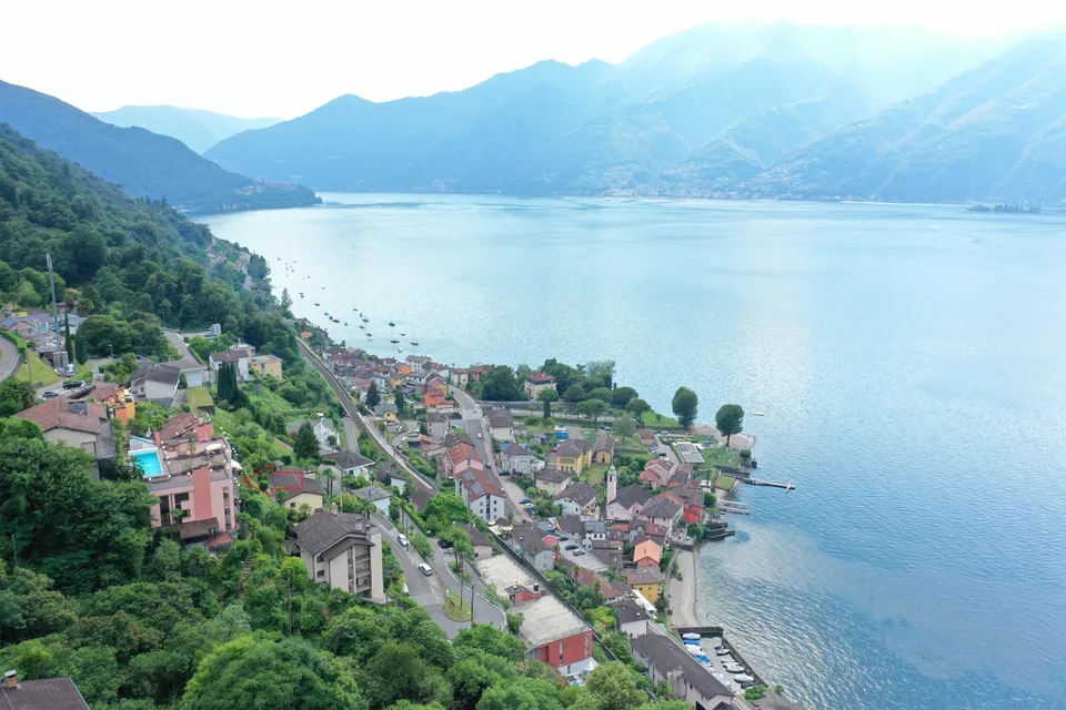 2-Zimmer-Eigentumswohnung mit herrlicher Sicht auf den Lago Maggiore