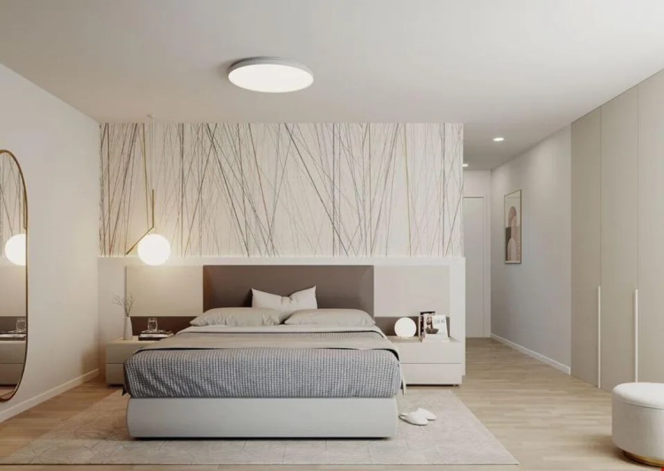 Nouvelles et élégantes unités d'habitation immergées dans le verdure