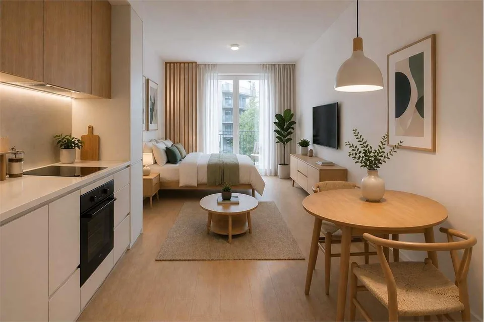 Bellinzona - Loft 1.5 locali - ideale per investimento