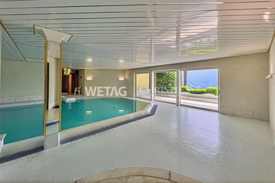 Elegante appartamento triplex a Porza con vista lago, giardino privato, piscina e sauna comuni in vendita – foto 7 di 13