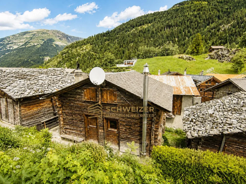Tra montagne e pace – Il tuo rifugio in Valais