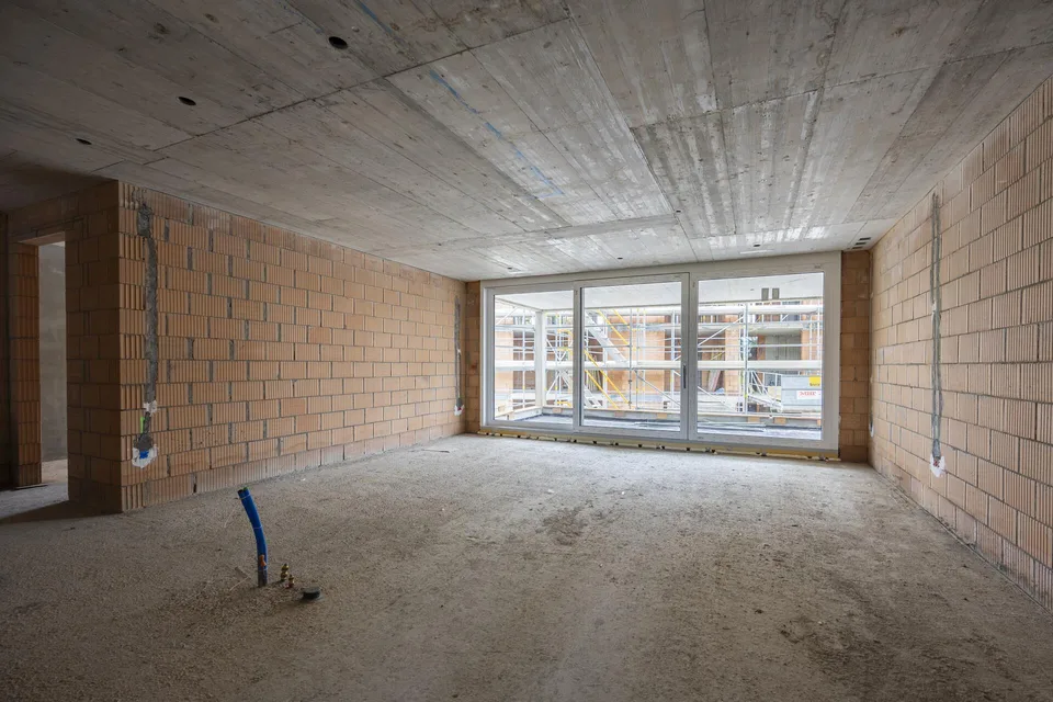 Attico di 4,5 stanze con 111 m2 di superficie abitabile e 65 m2 di terrazza sud-ovest - geho – foto 6 di 12