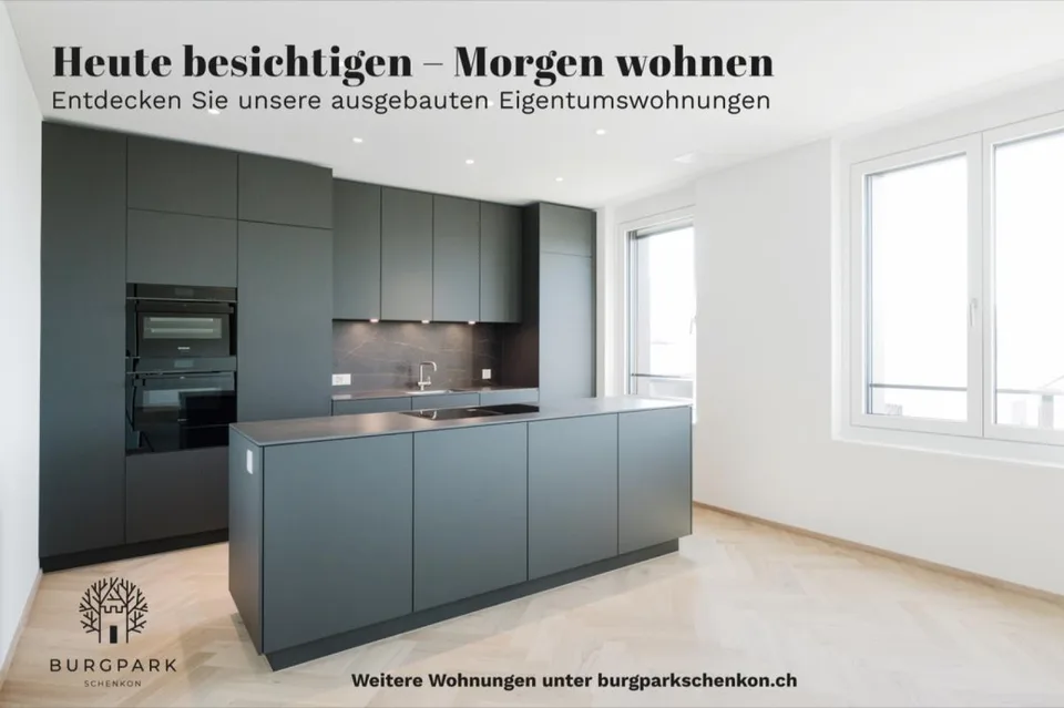 Bezugsbereite Neubauwohnung mit Seesicht