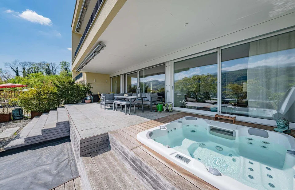 Appartamento con terrazza di stile con vista panoramica – foto 11 di 13