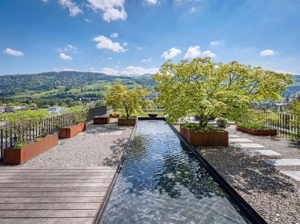 Appartamento con terrazza di stile con vista panoramica – foto 13 di 13
