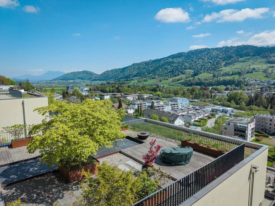 Appartamento con terrazza di stile con vista panoramica – foto 12 di 13