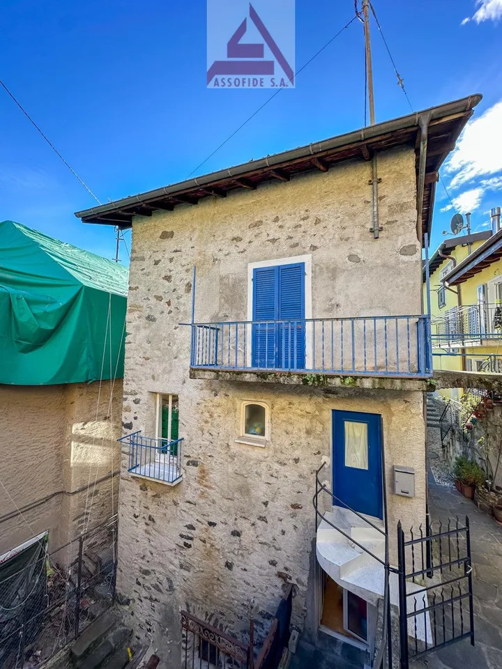 Maison tessinoise de 4,5 pièces / 4,5 - pièces - Maison tessinoise