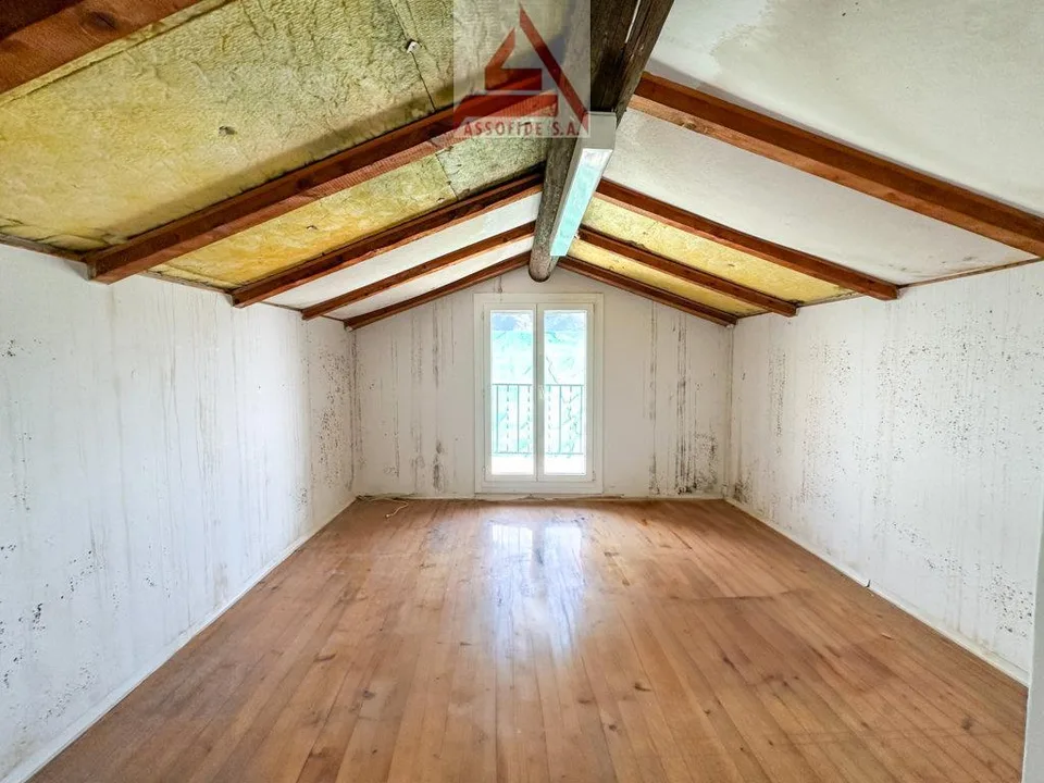 Maison tessinoise de 4,5 pièces / 4,5 - pièces - Maison tessinoise