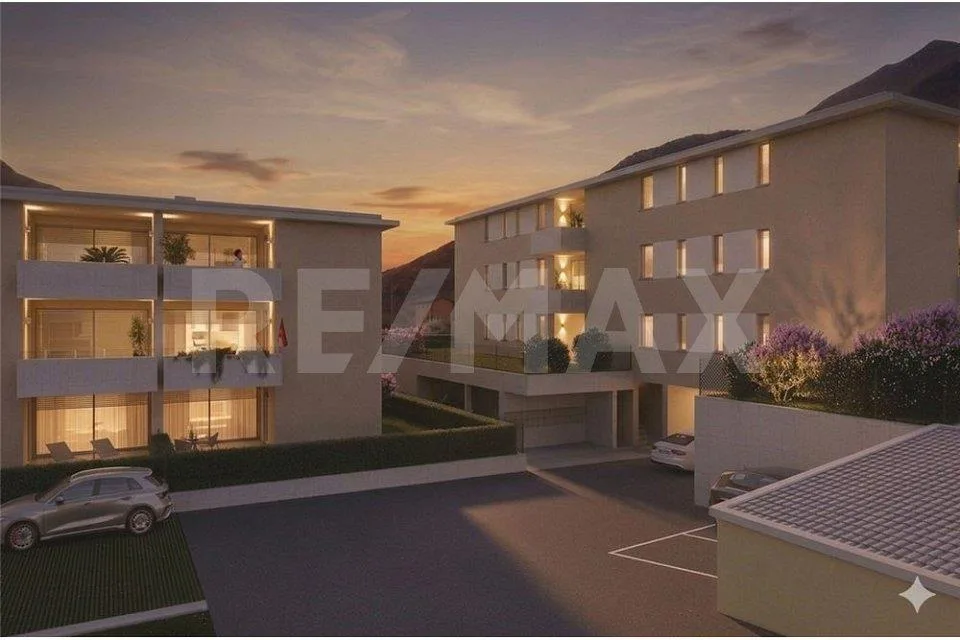 Moderno 2.5 locali con terrazza — nuova costruzione a Rivera, resid...