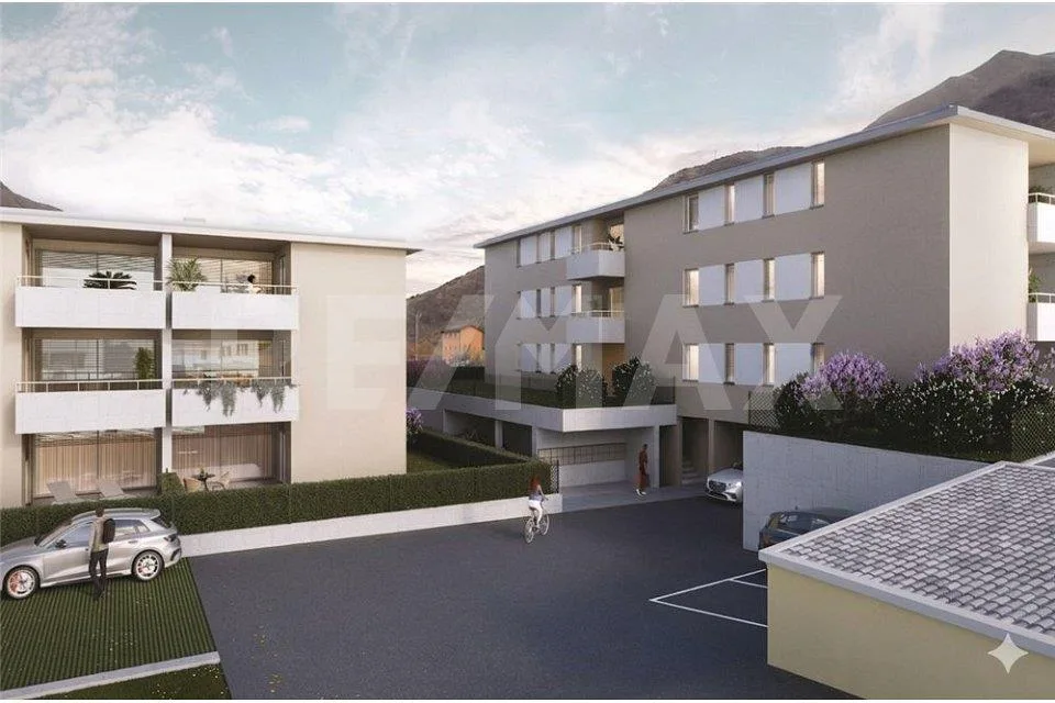 Moderno 2.5 locali con terrazza nuova costruzione a Rivera, residenza secondaria possibile – Foto 7 von 13